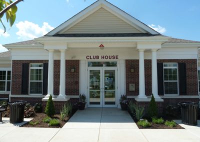 resident clubhouse at The Station at Bucks County in Warminster, PA